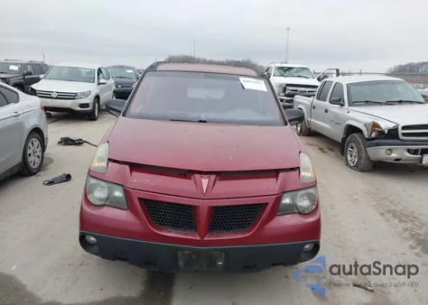 2005 Pontiac Aztek z USA, uszkodzony, nr VIN 3G7DB03E75S520424